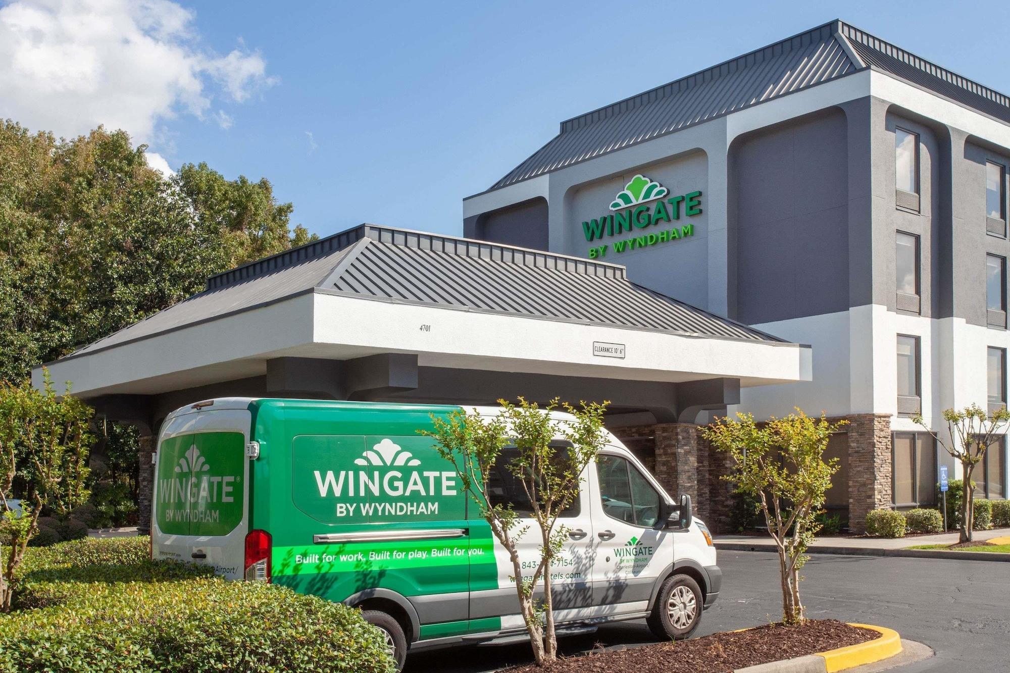 Wingate By Wyndham Charleston Coliseum Otel North Charleston Dış mekan fotoğraf