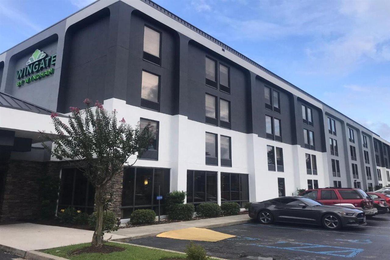 Wingate By Wyndham Charleston Coliseum Otel North Charleston Dış mekan fotoğraf