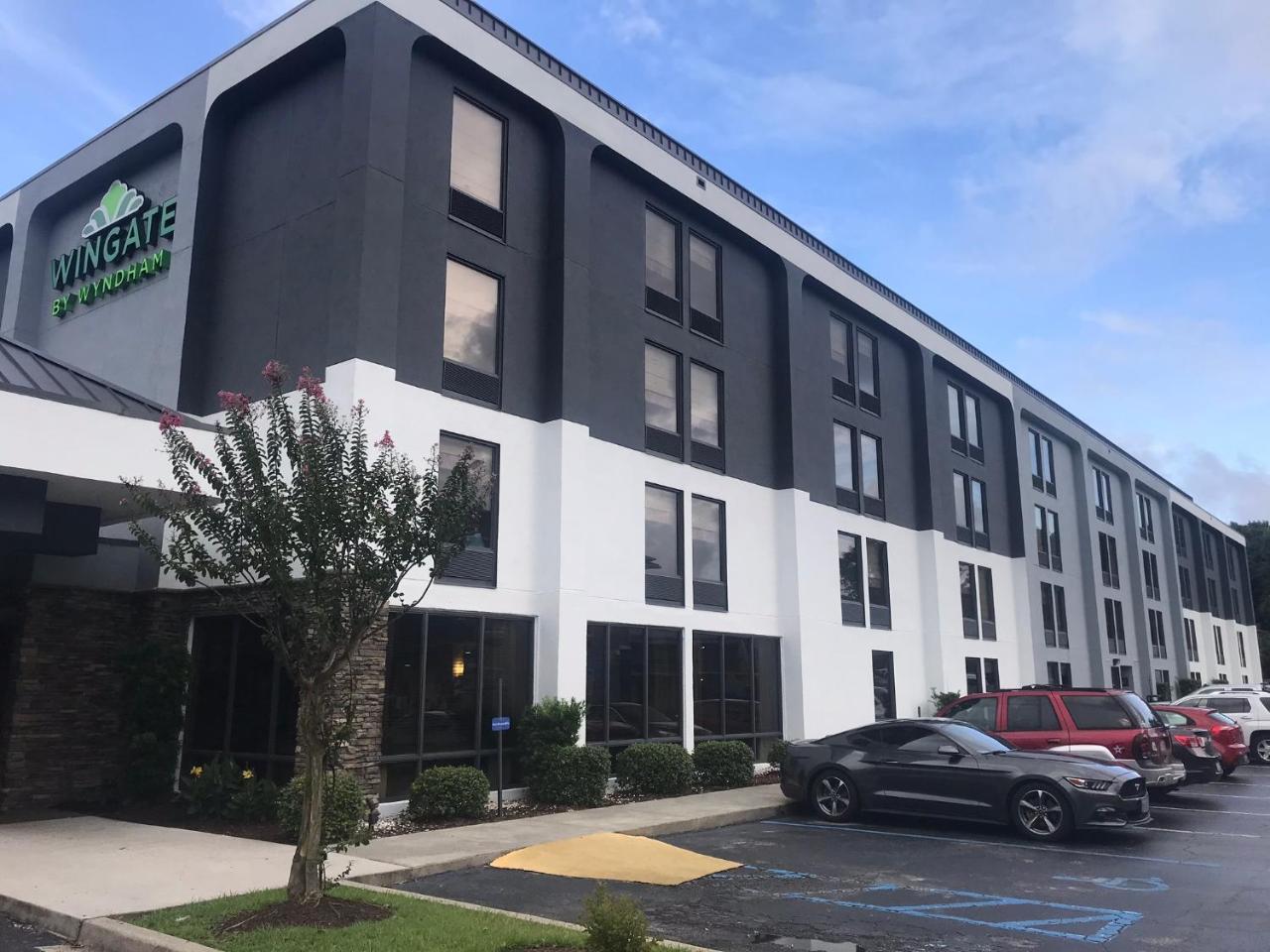 Wingate By Wyndham Charleston Coliseum Otel North Charleston Dış mekan fotoğraf