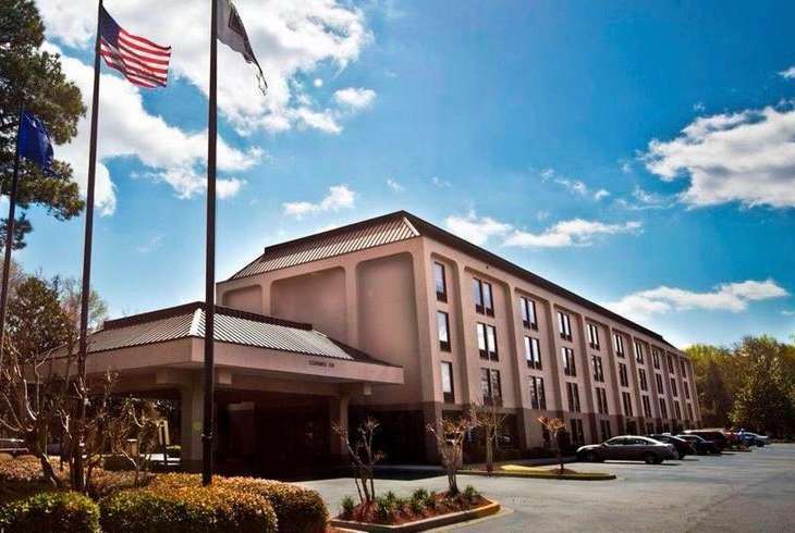 Wingate By Wyndham Charleston Coliseum Otel North Charleston Dış mekan fotoğraf